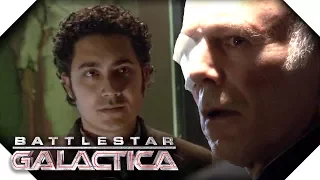 Battlestar Galactica | Saul Wants Gaeta's Head