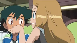 serena jealous of miette/Ash goes on date without serena /pokemon xyz 12 /Ash and Serena