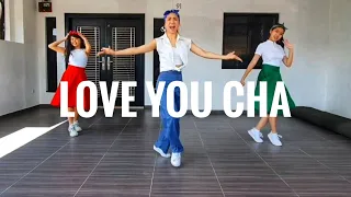 Love You Cha Line Dance Demo