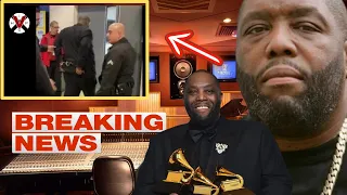 Breaking: Killer Mike Walked Out In CUFFS After Sweeping The Grammys!