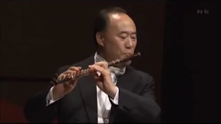 J.S.Bach:Flute Sonata in E minor BWV 1034, Shigenori KUDO 工藤重典