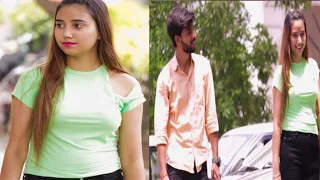 Prank on old school Girlfriend || Gone romantic and Emotional || Ashu Gupta