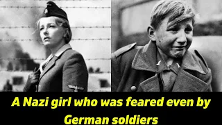 Maria Mandel — the supervisor of the Auschwitz concentration camp, known by the nickname "The Beast"