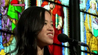 "Soul's Anthem" von Claudia Santoso im Kölner Dom