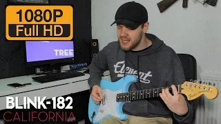 GUITAR COVER: blink-182 - Bored To Death