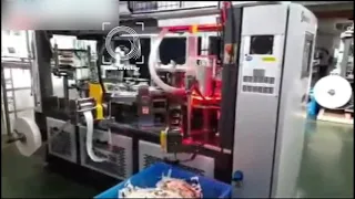 Высокоскоростное оборудование для производства бумажных стаканов Debao 118S