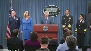 Defense Secretary Chuck Hagel to step down