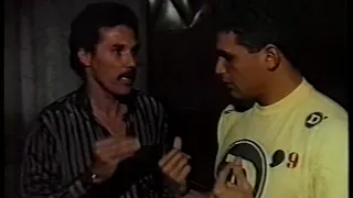 PROGRAMA SBT ESPORTE - Julho / 1990 - Wanderley Luxemburgo