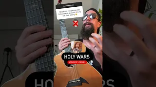 Holy Wars on acoustic sounds…