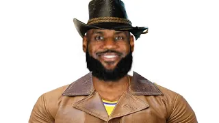 lebron james loves rdr2?