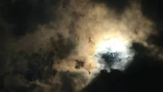 Cloudy Eclipse