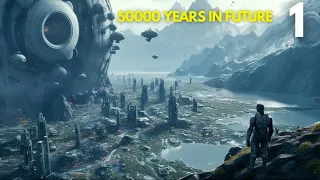 50000 Years in Future Galactic Empire Part 1 Movie Explained In Hindi/Urdu | Sci-fi Thriller Future