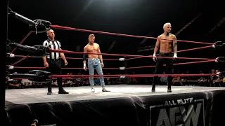 Orange Cassidy & Darby Allin vs Daniel Garcia & Daddy Magic AEW House Rules Huntsville AL 6.3.23