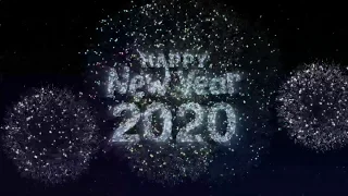 Happy New Year 2020 Animation