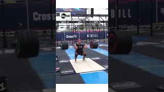 Gui malheiros for 356.4lbs/ 162kg on barbell complex