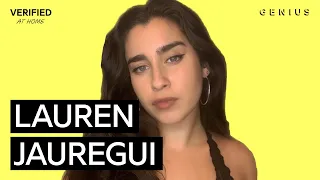 Lauren Jauregui "50ft." Official Lyrics & Meaning | Verified