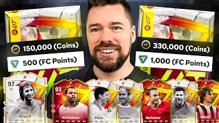 CRAZY 330k and 150k Golazo Packs!!