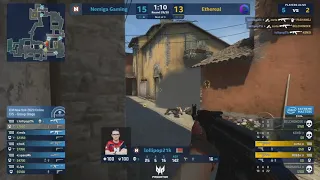 lollipop21k vs. Ethereal - 4 AK kills on Mid #IEM New York CIS 2020