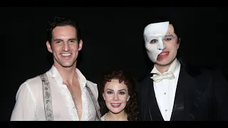 Beautiful "The Phantom of the Opera" on Broadway - Ben Crawford, Meghan Picerno, John Riddle
