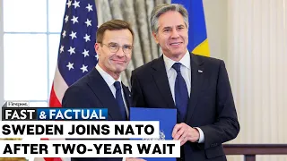 Fast and Factual LIVE: Sweden Hails “Victory for Freedom” After Becoming 32nd NATO Member