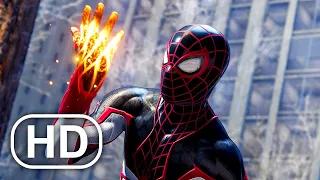 Spider-Man Miles Morales Gets NEW SUPER POWERS Scene HD