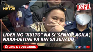 'Senior Agila' at kasama nito, detained pa rin sa Senado