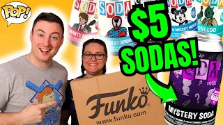 Opening Up $5 Mystery Funko Sodas from the Funko Shop!