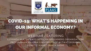 Covid-19: What's happening in our informal economy?