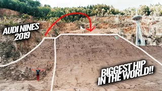 THE BIGGEST MTB JUMPS I'VE EVER SEEN!! *AUDI NINES 2019*