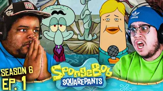 SpongeBob Season 6 Episode 1 GROUP REACTION