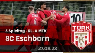 23/24 - 3.Spieltag - SC Eschborn vs TÜRK Kelsterbach 2:2