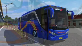 JB2 Setra Scania Medan Jaya Wsp Mods Bussid