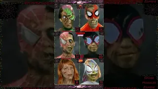 Spider-man 2002 Zombie Vs Miles Morales Zombie/TikTok Bad Romance Challenge Marvel. #shorts YouTube