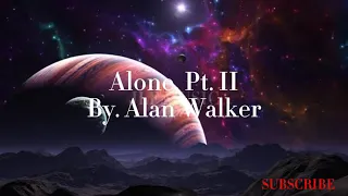 Alone, Pt.II - Alan Walker & Ava Max (Lyrics)