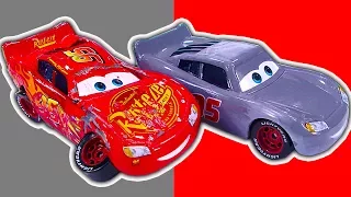 Cars 3 Diecast Toy Story Crashed Lightning McQueen Cruz Ramirez Sticker Book Spoilers