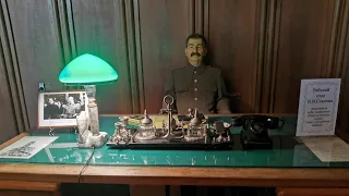 Дача Сталина "Зелёная роща". Мацеста
