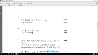 2017. godina ljeto Riješena Državna matura iz Fizike
