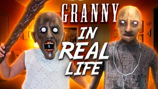 GRANNY In Real Life NIGHTMARE MODE : Beach House Mod [Thumbs Up Family]