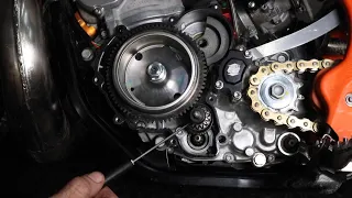 KTM, Husky & GasGas 2Stroke EStarter Inspection and Maintenance