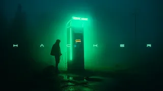 HACKER: Blade Runner Ambience | Serene Cyberpunk Ambient Music for Deep Sleep & Focus