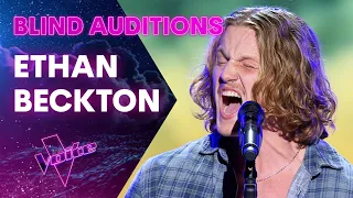 Ethan Beckton Sings Labrinth's 'Jealous' | The Blind Auditions | The Voice Australia