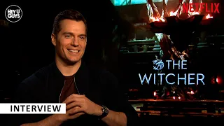 Henry Cavill on The Witcher Season 2, becoming Geralt & what's new to him in Season two