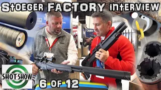 NEW Stoeger XM1 Airgun (FACTORY INTERVIEW) Bullpup, S6000A, S3000C, Spring/Gas Ram - SHOT Show 2023