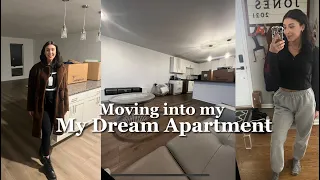 🏠 Moving Day Vlog Michigan- Unveiling My New Apartment! 🎉 #movingday