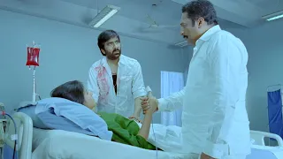 Yevanda Tamil Movie Scenes | Ravi Teja, Anjali & Prakash Raj Emotional Scene