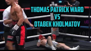 Thomas Patrick Ward Vs Otabek Kholmatov RESULT
