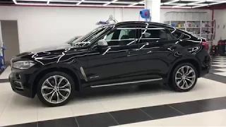 Керамическое покрытие кузова 9Н для BMW X6