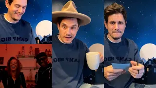Current Mood “The Gentle Hours” - John Mayer Instagram Live (03/17/2020) with Dave Chappelle