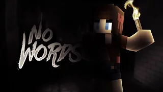 Minecraft HORROR MAP 'NO WORDS' w/ Facecam