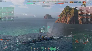 Kitakaze torps are no joke | World of Warships | destroyer | wows